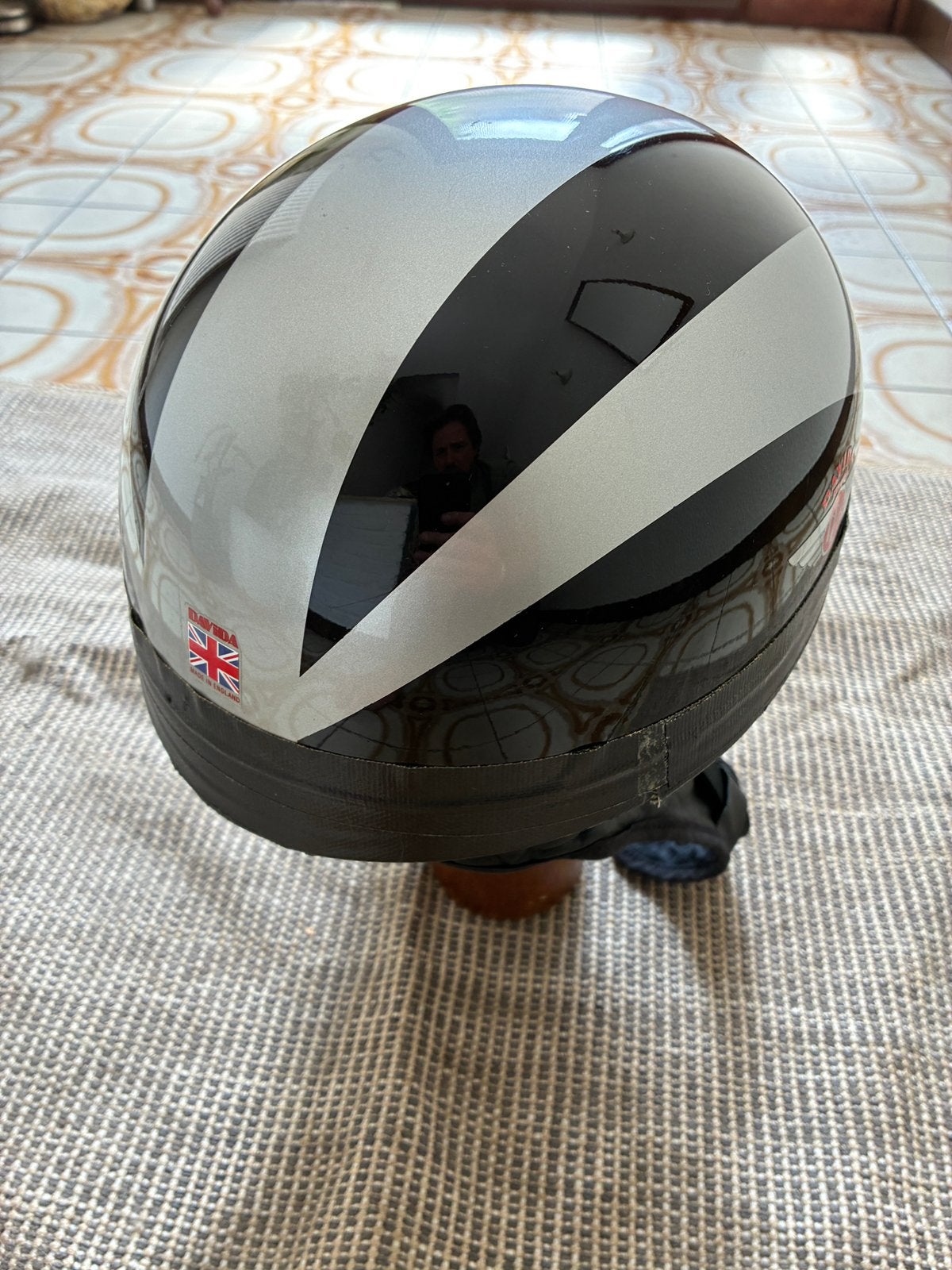 Casque classique Davida, Motos, Enlèvement, M