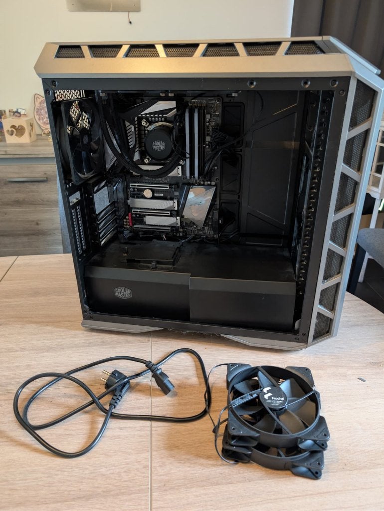 Gaming PC (missende onderdelen), Custom Gaming Pc, Utilisé, Gaming, Intel Core i7