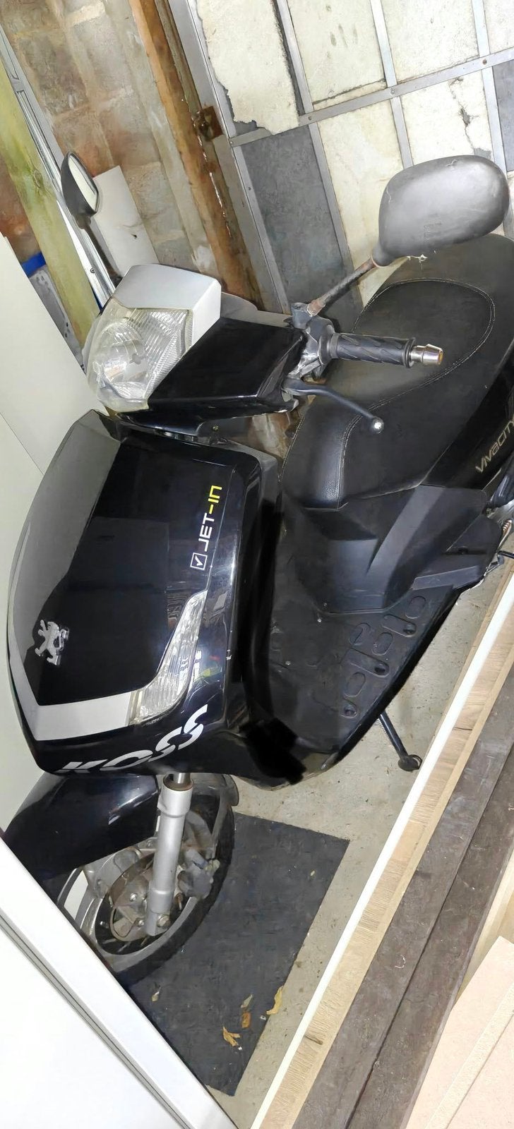 Scooter peugeot 125 cc, Vélos & Vélomoteurs, Classe B (45 km/h), Enlèvement, Utilisé, Vivacity