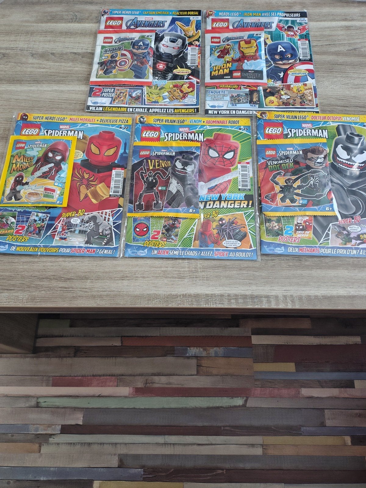 Lego lot Mystère, Neuf, Lego, Minifigurines incluses, Minifigurine