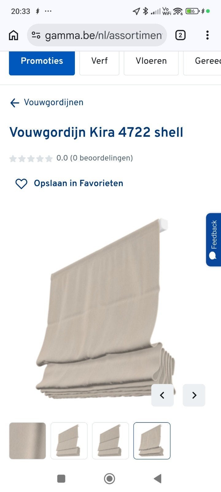 vouwgordijnen, Huis en Inrichting, Ophalen, Inclusief montageonderdelen, Duo rolgordijn, 160 cm