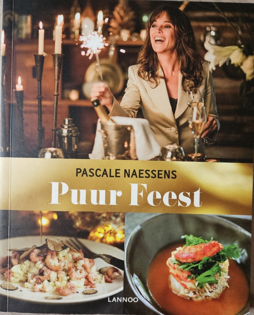 Puur feest - Pascale Naessens - 2013, Pascale Naessens, Zo goed als nieuw, Gezond koken, Tapas, Hapjes en Dim Sum