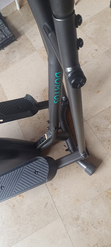 Vélo elliptique, Aluminium, Comme neuf, Enlèvement, Vélo elliptique