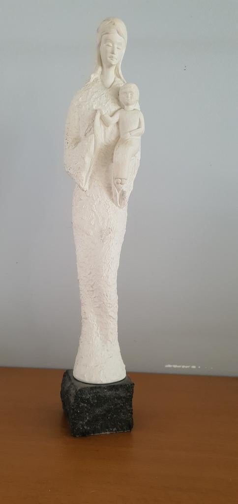 Maria en kind beeld, Antiek en Kunst, Antiek | Religieuze voorwerpen, Ophalen