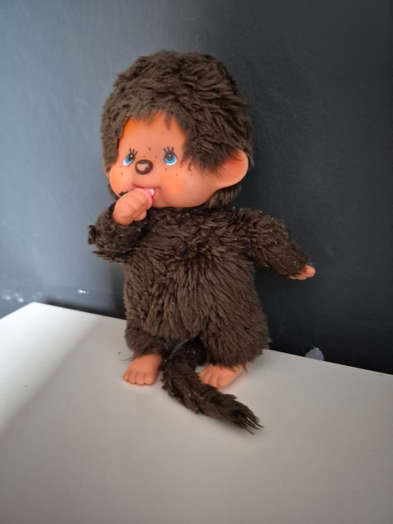 Vintage monchichi 1974, Collections, Poupées, Enlèvement ou Envoi