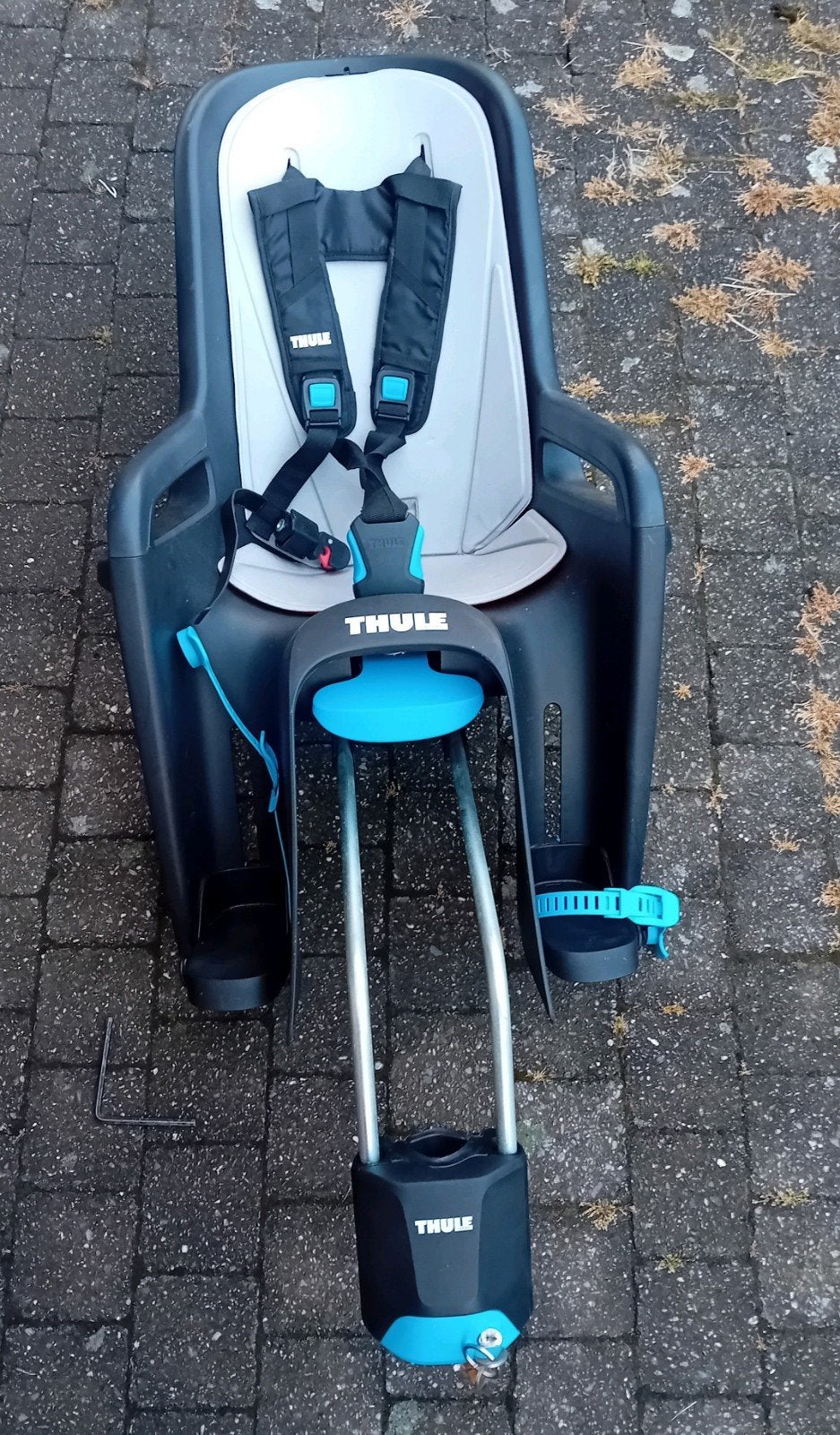 Fietsstoel Thule RideAlong met 2 sleutels 🚴‍♂️🚲, Vélos & Vélomoteurs, Accessoires vélo | Sièges de vélo, Comme neuf, Siège arrière