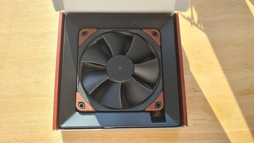 NOCTUA 3000 RPM Case fan 120mm, Computers en Software, Computerkoelers, Gebruikt, Luchtkoeling, Ophalen of Verzenden
