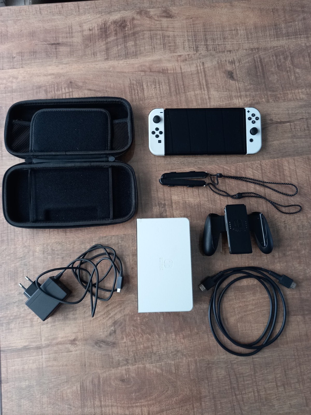 Nintendo Switch OLED wit en toebehoren, Enlèvement ou Envoi, Switch OLED