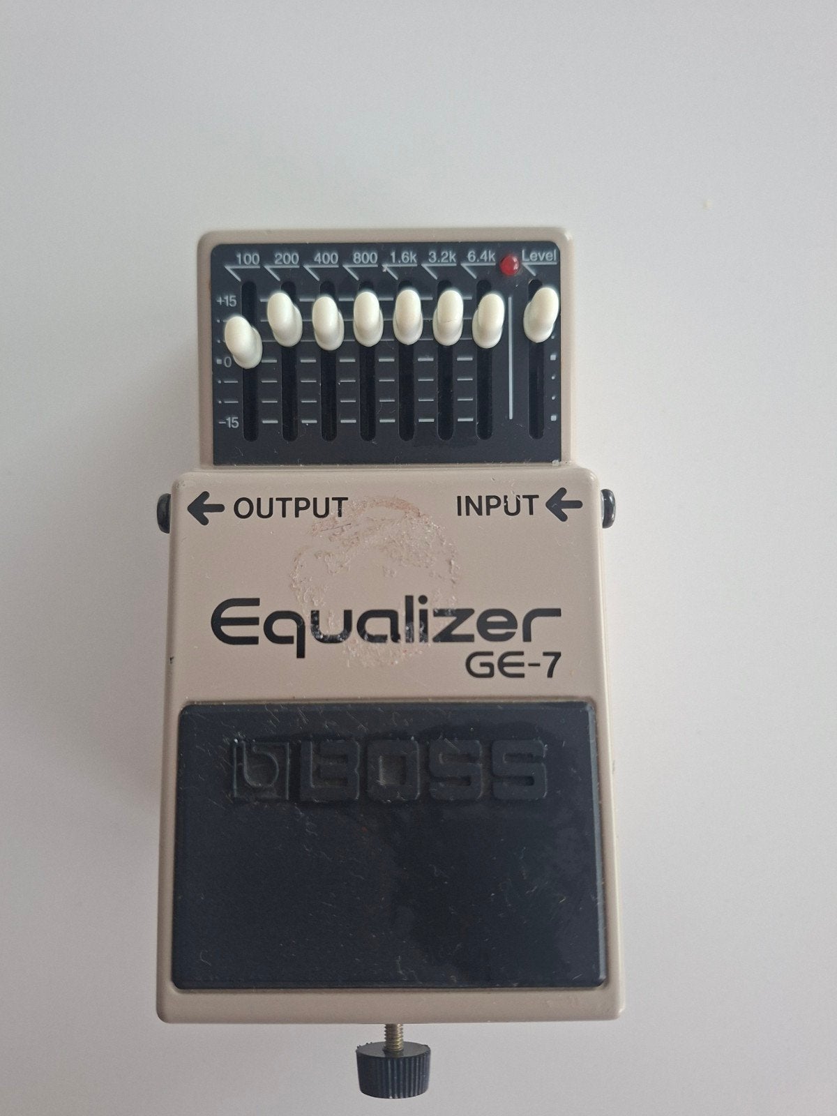 Boss Equalizer Ge-7 pedaal, Muziek en Instrumenten, Ophalen of Verzenden, Zo goed als nieuw, Equalizer