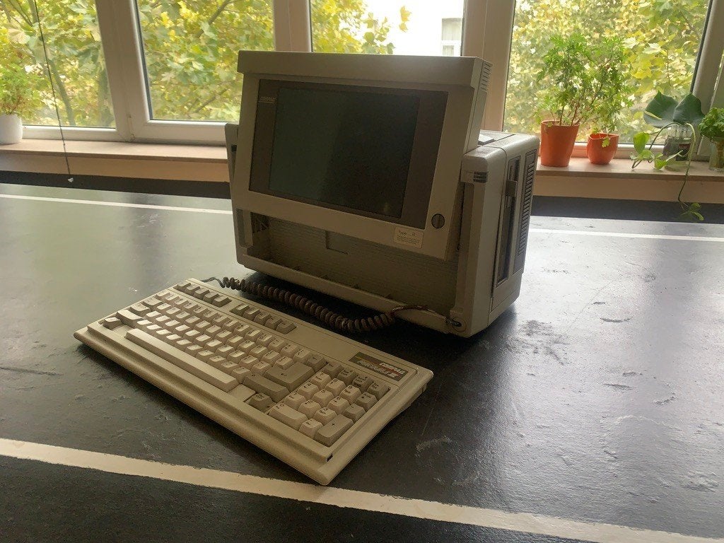 COLLECTORS ITEM : Compaq Portable III (Vintage), Informatique & Logiciels, Enlèvement, Compaq