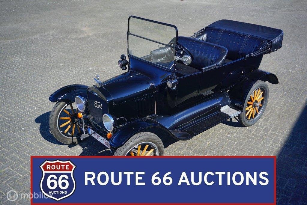 Ford Model T | 1926 | Route 66 Auctions, Autos, Oldtimers & Ancêtres, Achat, Entreprise, Boîte manuelle, Autre carrosserie