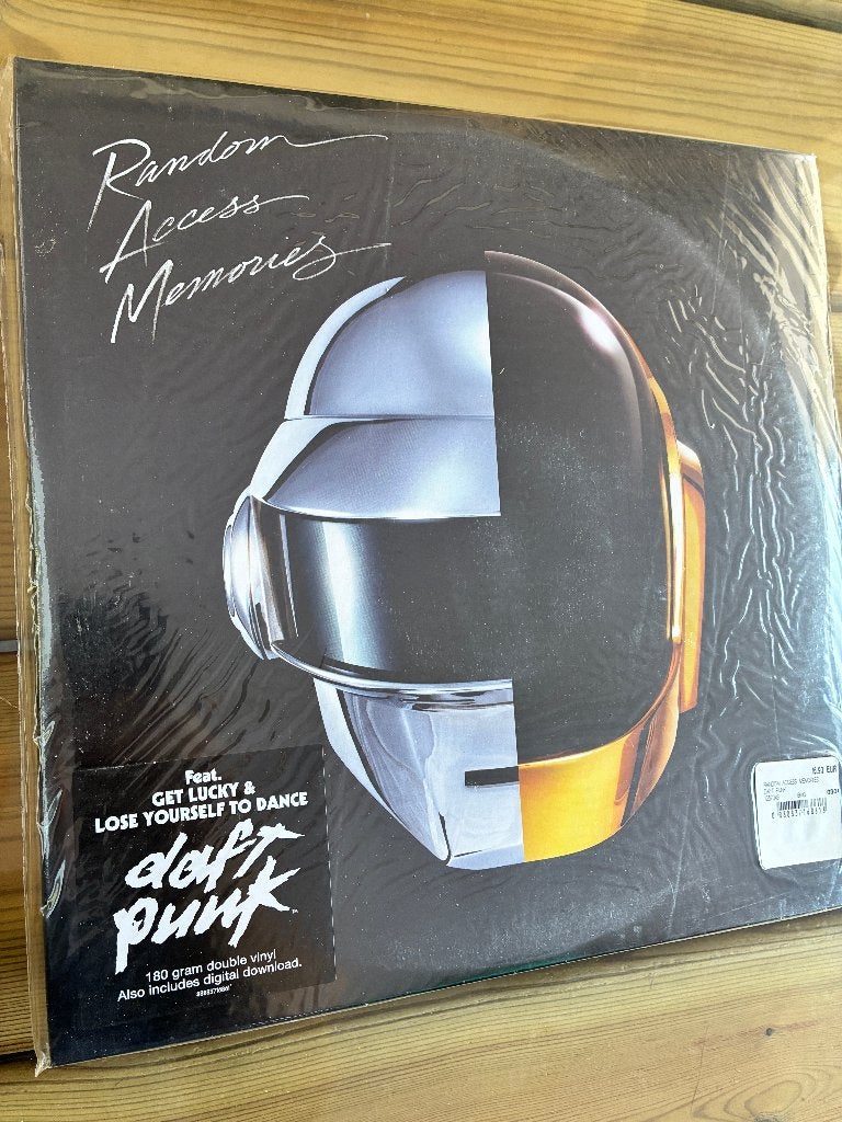 Daft Punk Random Access Memories vinyl, Enlèvement ou Envoi, Neuf, dans son emballage