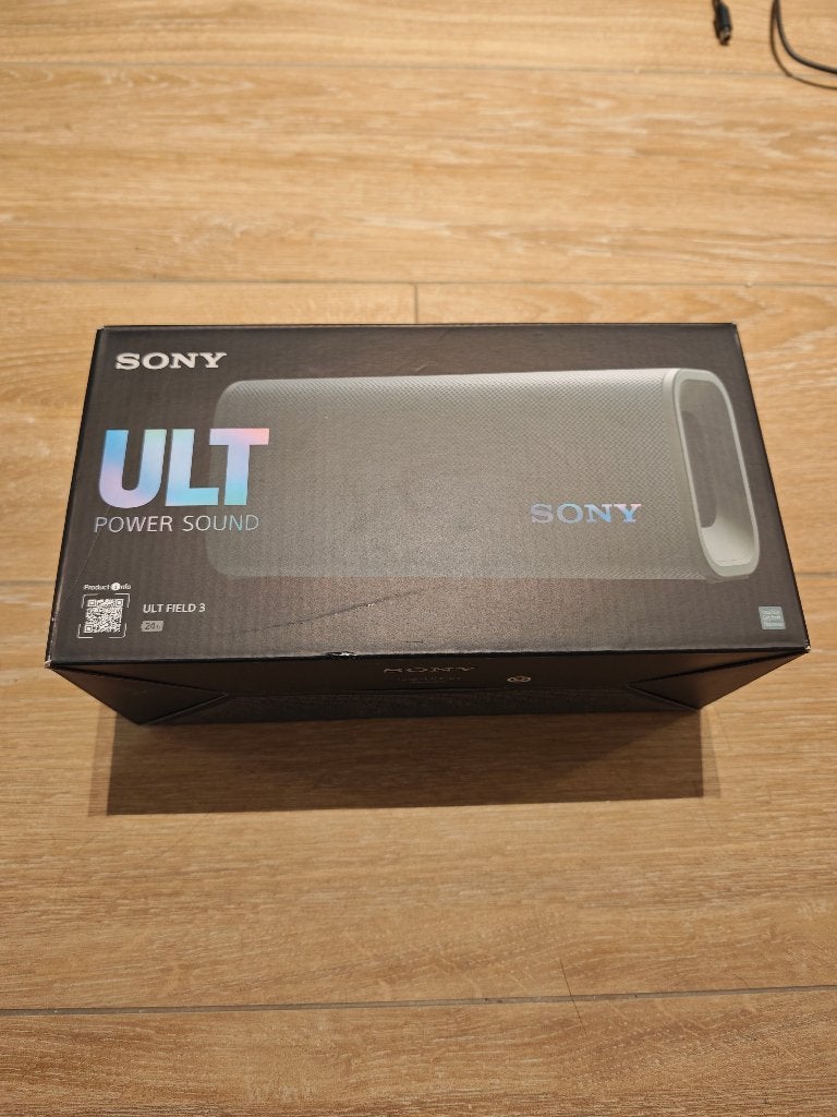 Sony Ult Field 3 - Forest Gray, Ophalen of Verzenden, Zo goed als nieuw, Draagbare speaker, Sony