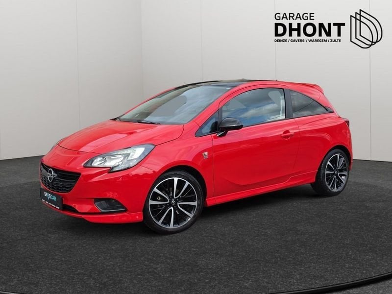 Opel Corsa OPC Line - 1.4 Benzine - Manueel - 90PK, Auto's, Voorwielaandrijving, Stof, Gebruikt, 4 cilinders