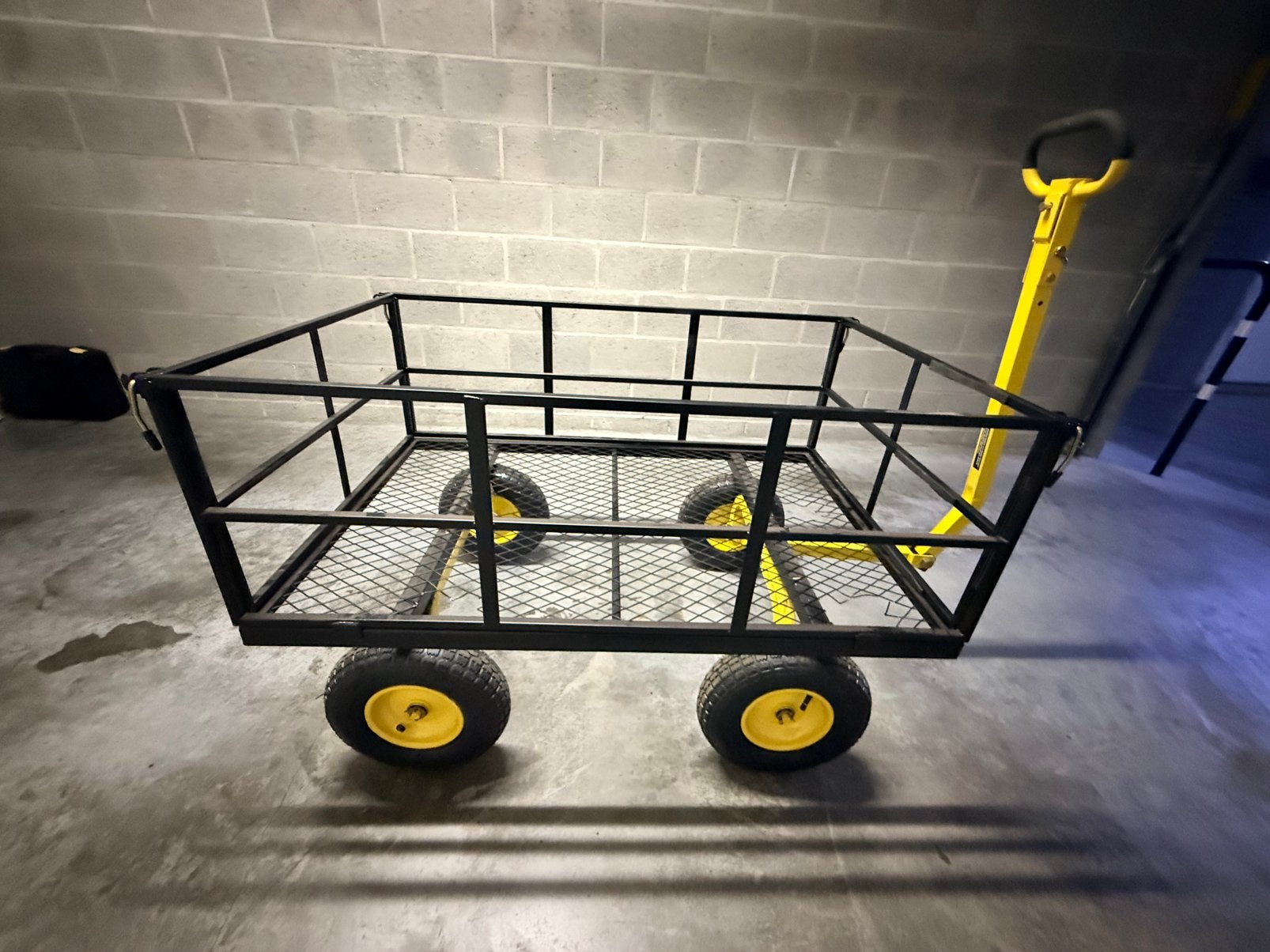 Transportwagen, laadvermogen 544,31 kg, Ophalen, Zo goed als nieuw