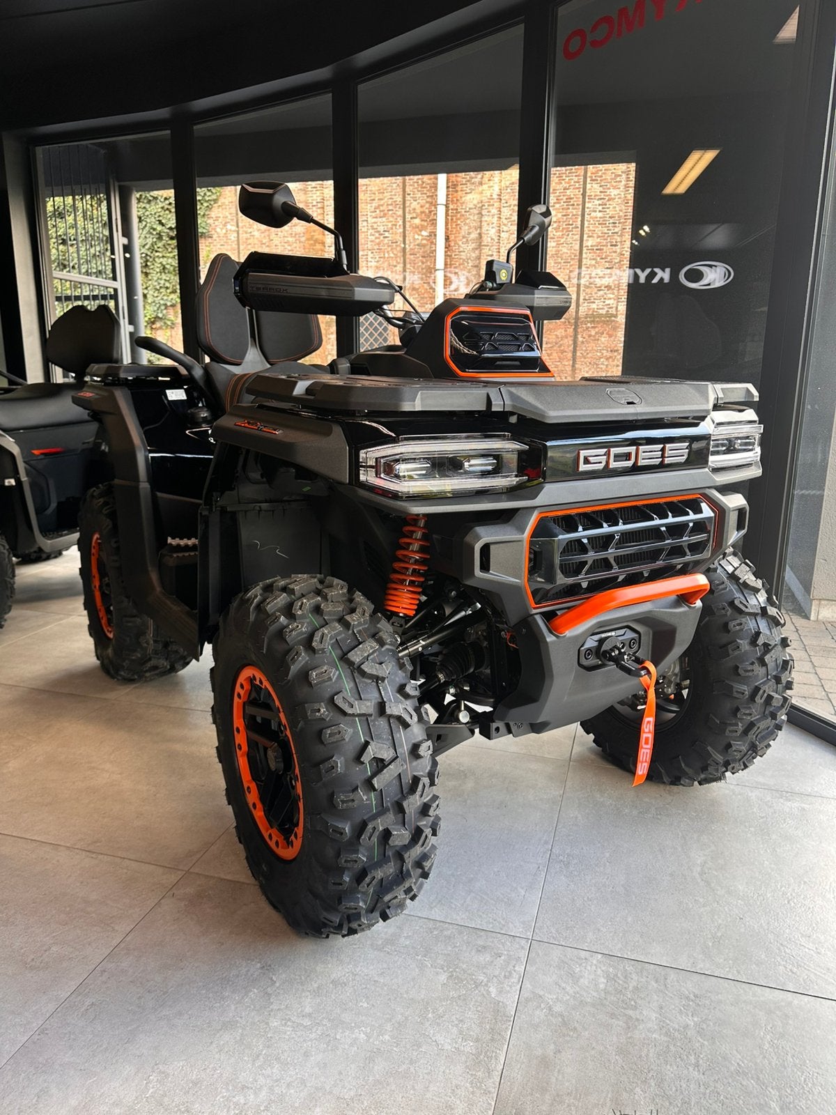 Nieuwe Goes Terrox 1000 Premium ABS T3b agri, 2 cilinders, Meer dan 35 kW, 1000 cc