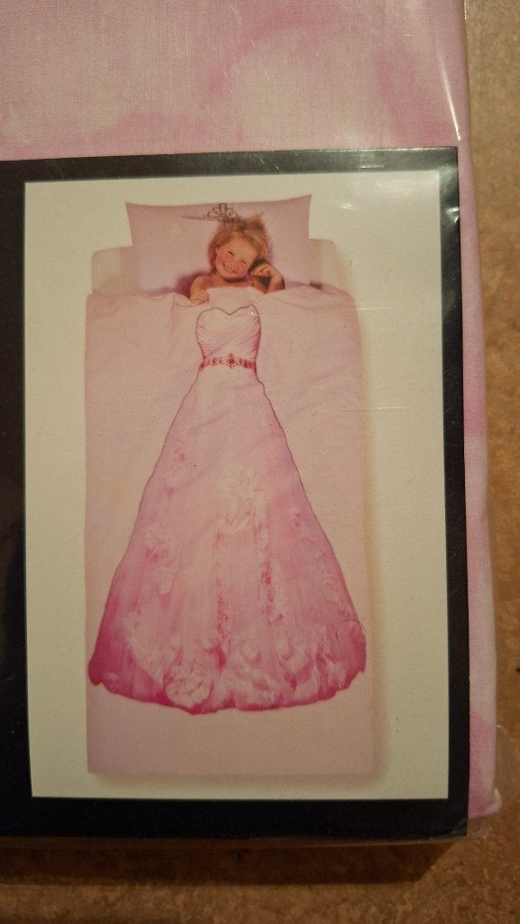 dekbedset  prinses, Ophalen, Nieuw, Roze, Meisje