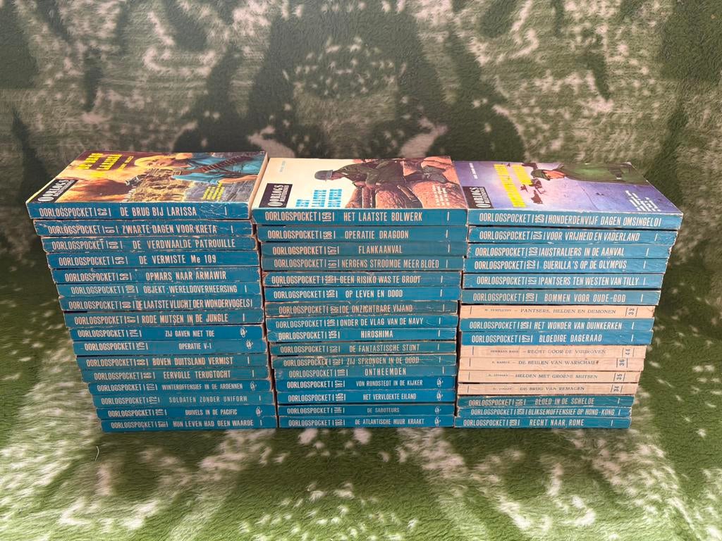 Boeken ww2, Boeken, Ophalen, Tweede Wereldoorlog, Gelezen, Algemeen