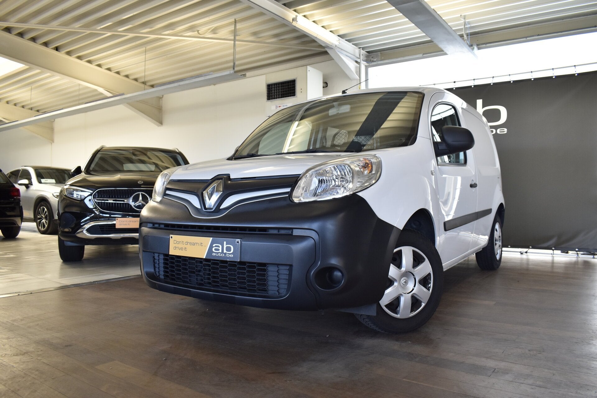 Renault Kangoo LICHTE VRACHT, AIRCO, BTW AFTREKBAAR, 0 kg, Achat, 2 places, 0 cylindres