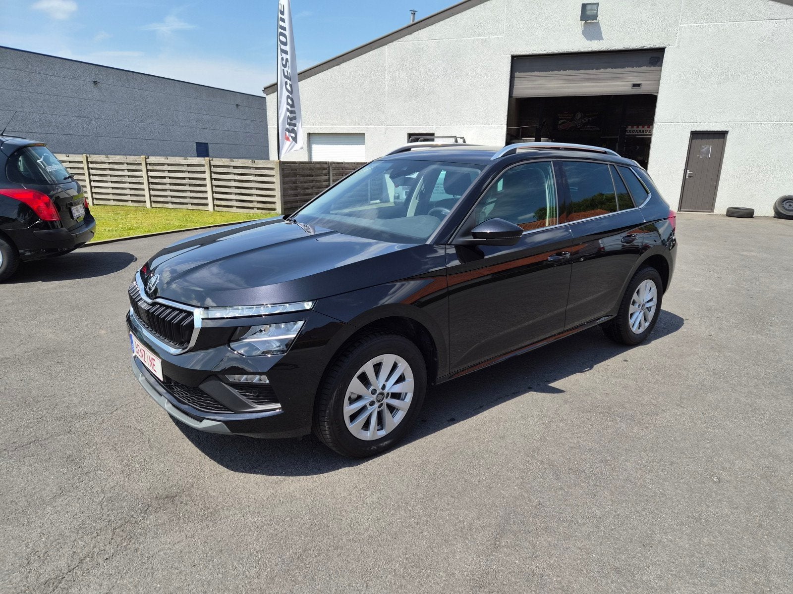 skoda kamiq 1.0 85kw bussines, Automaat, Stof, Zwart, Bedrijf