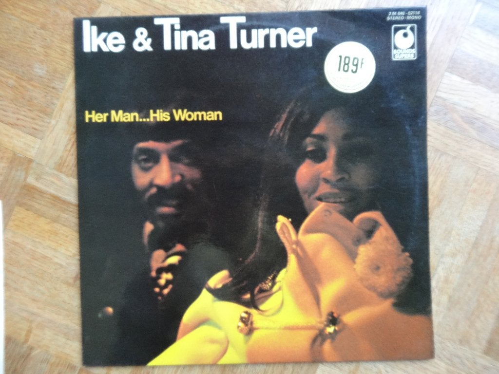 Ike & Tina Turner, LP, Gebruikt, Ophalen of Verzenden, Soul