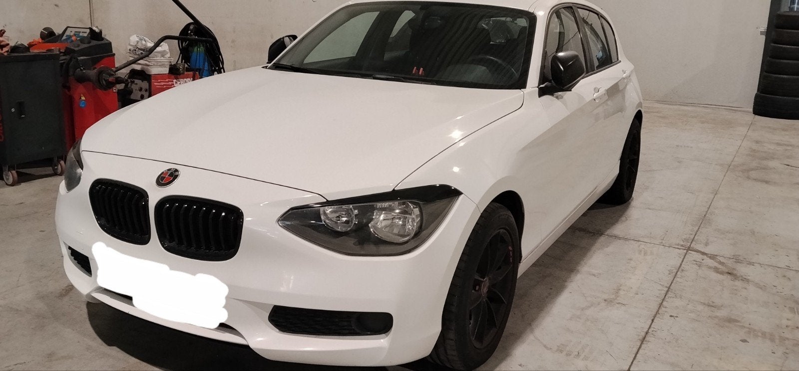 BMW serie 1 Benzine, Auto's, Stof, Zwart, Zwart, Bedrijf