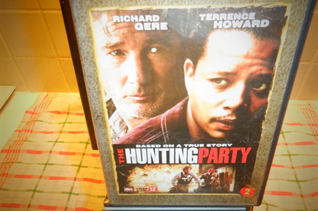 DVD The Hunting Party.(Richard Gere & Terrence Howard ), Enlèvement ou Envoi, À partir de 12 ans, Anglais, Guerre