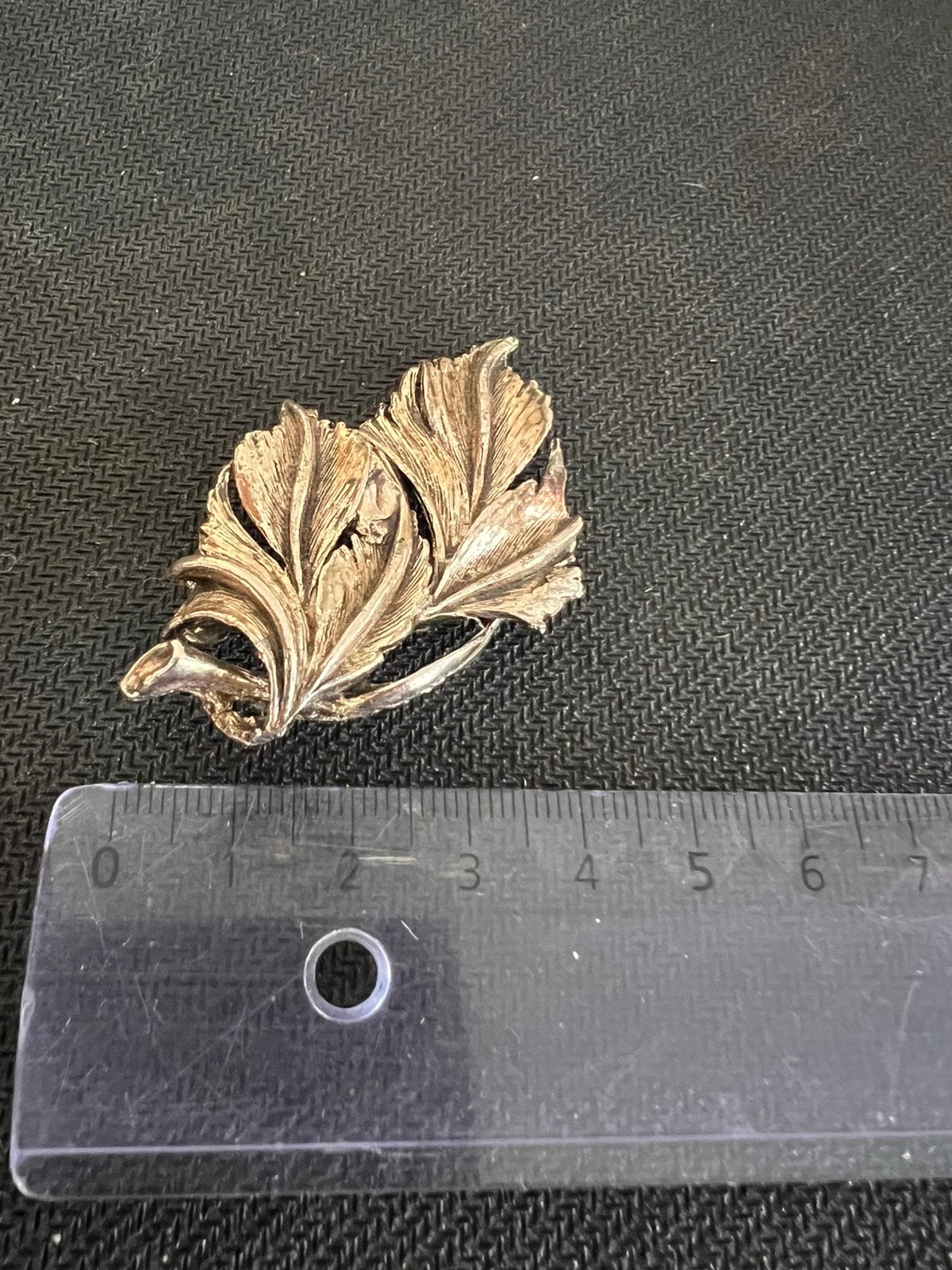 Broche blad, Handtassen en Accessoires, Ophalen of Verzenden