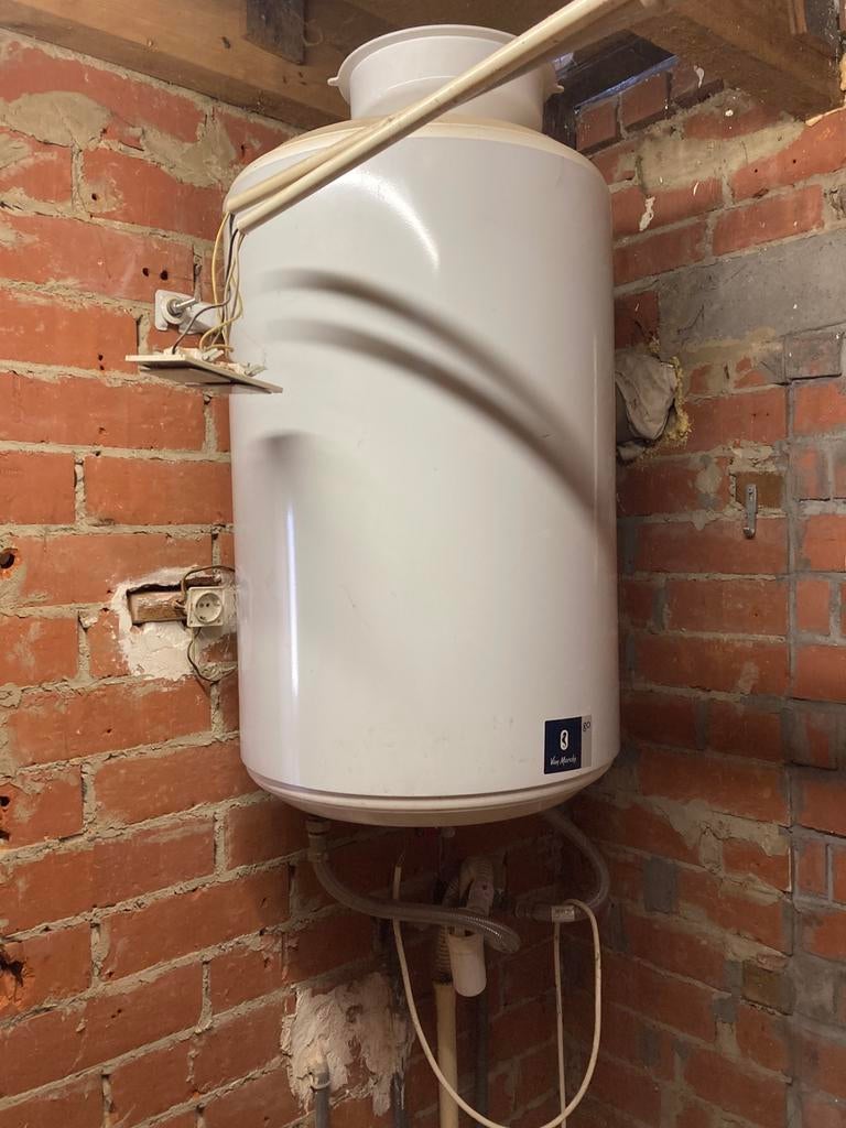 Bouler Van Marcke, Moins de 3 ans, Enlèvement, 20 à 100 litres, Boiler