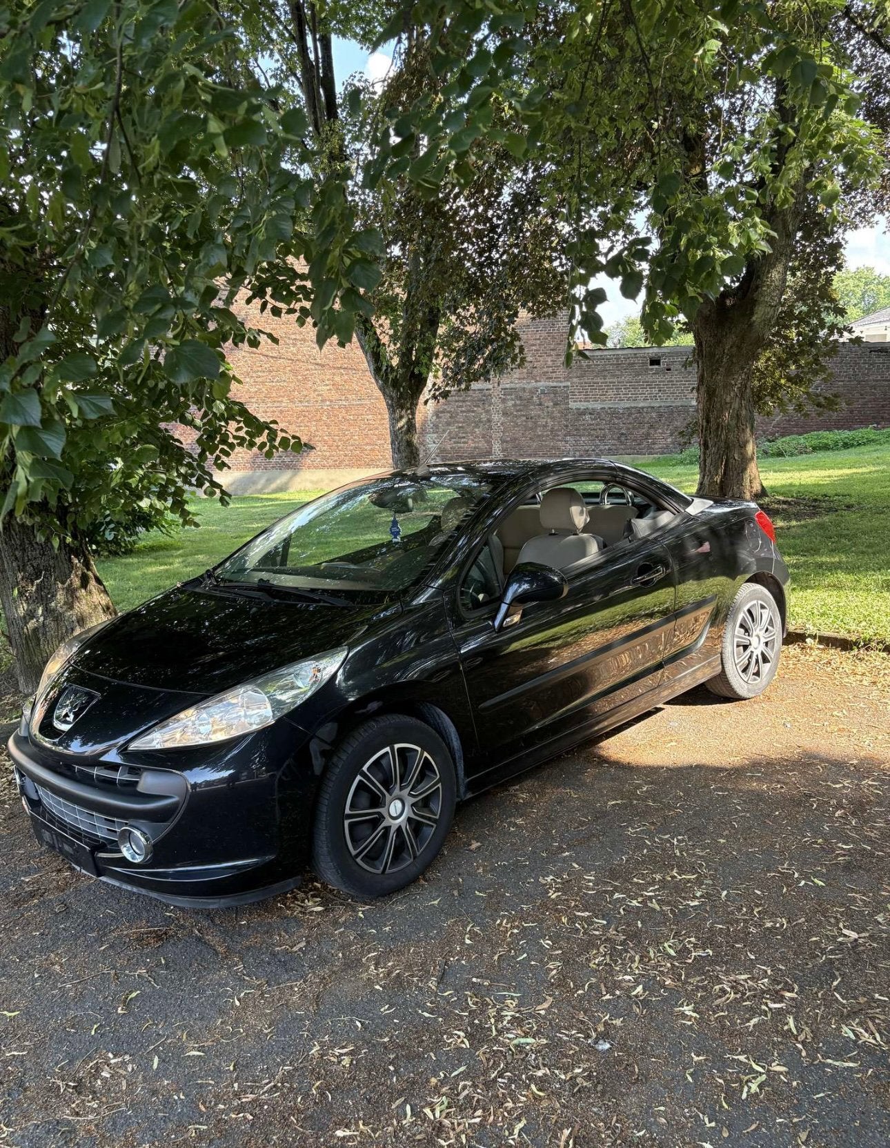 peugeot 207cc  a vendre, Cuir, Achat, Beige, Cabriolet