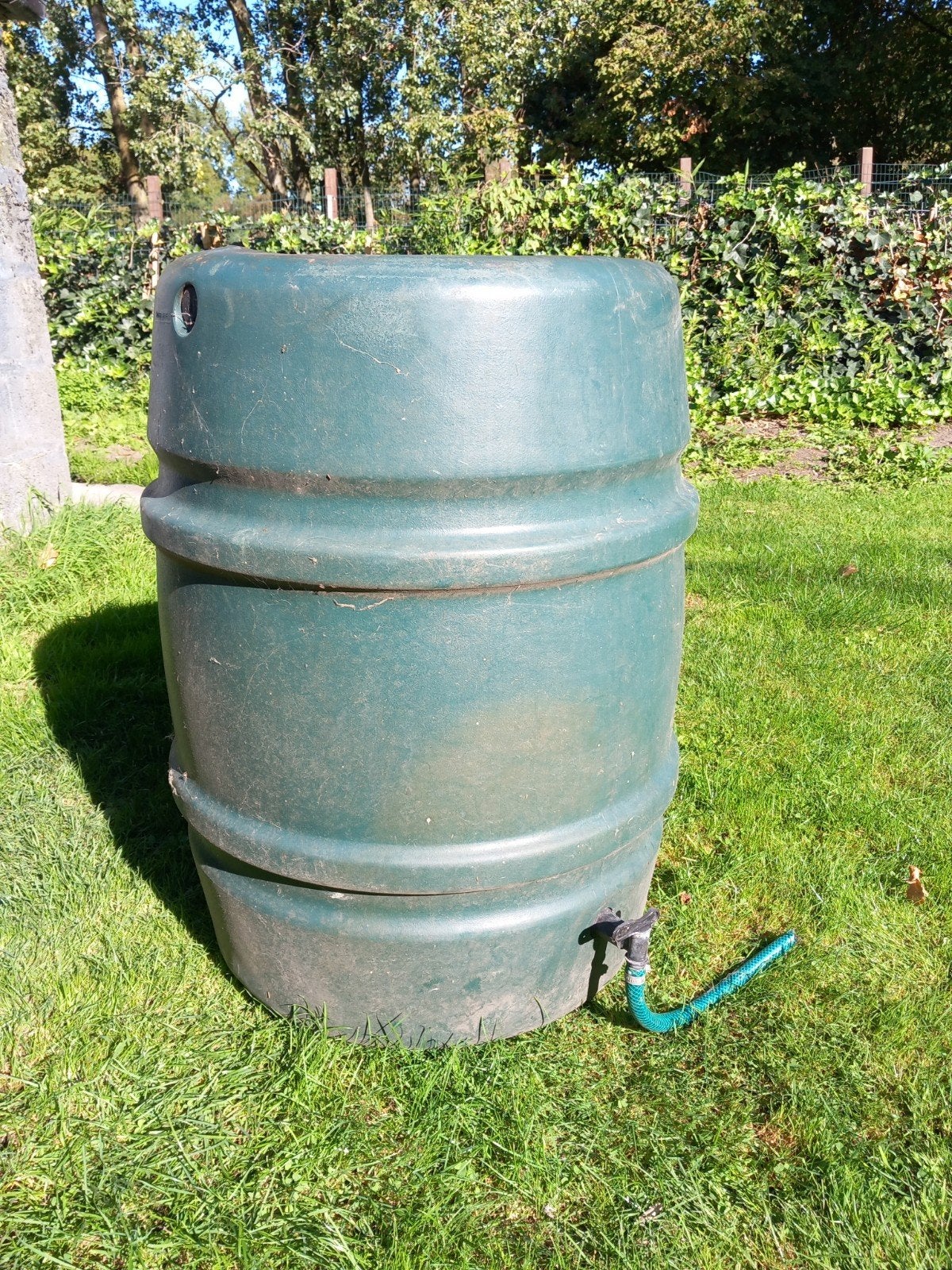 bidon eau de pluie récupérateur, Jardin & Terrasse, Enlèvement
