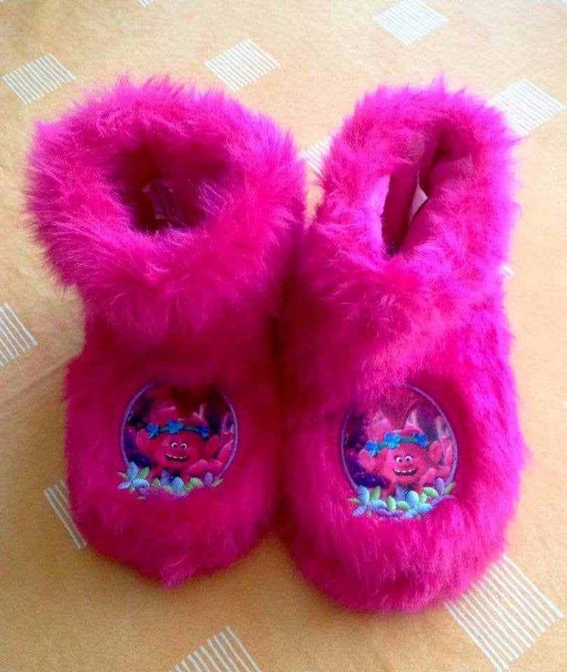 Chaussons Trolis p.24, Enfants & Bébés, Enlèvement ou Envoi, Comme neuf, Fille