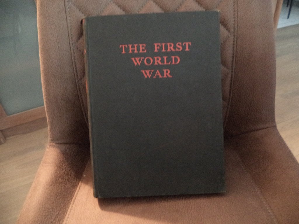 The first world war by laurence stallings, Gelezen, Laurence stallings, Ophalen of Verzenden, Voor 1940