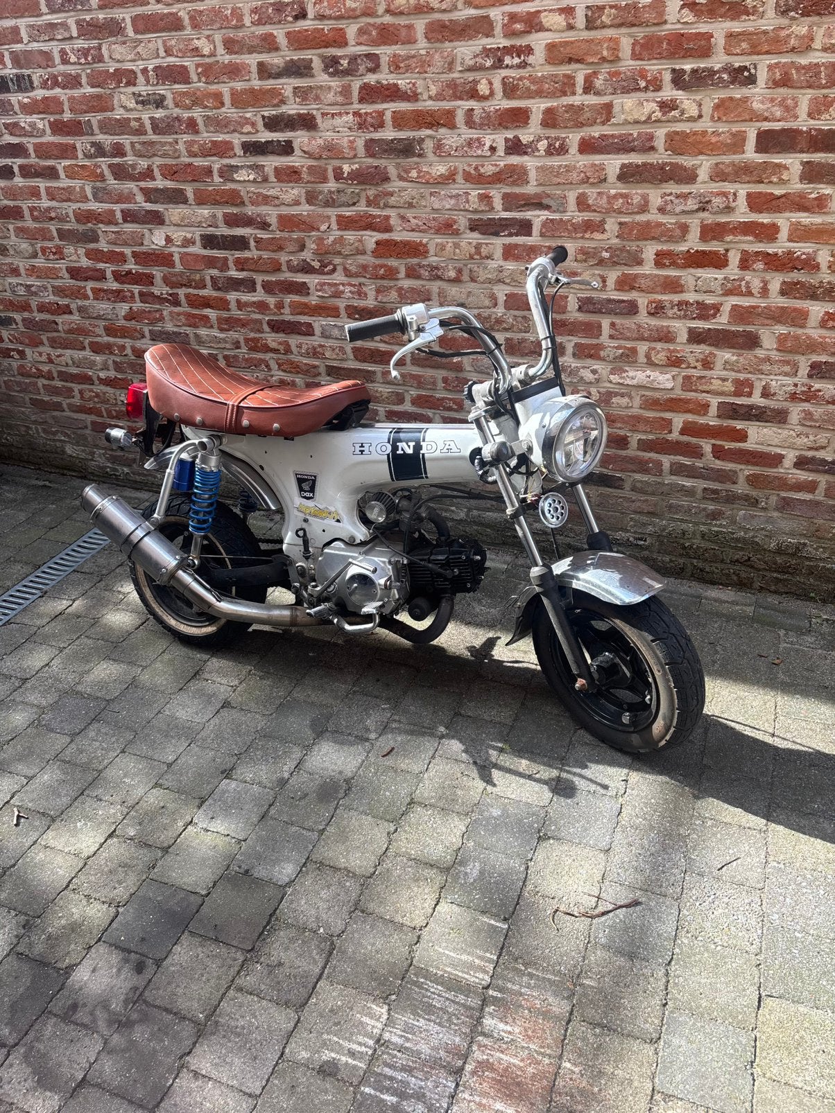 Honda dax 50cc (Orginele frame), Ophalen, 49 cc, Klasse B (45 km/u), 4 versnellingen