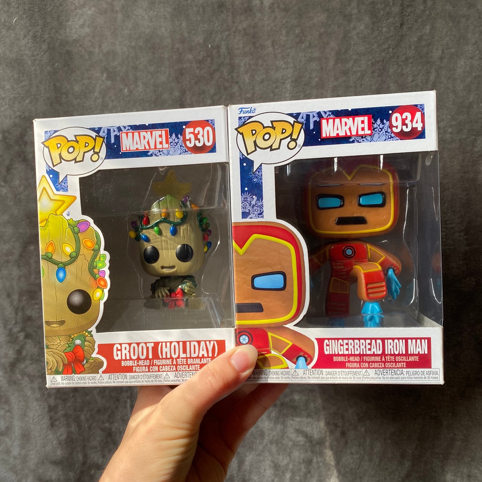 Coffret Funko Pop Marvel, Enlèvement ou Envoi, Comme neuf