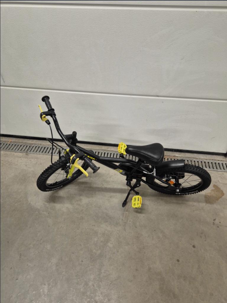Kinderfiets 16", Fietsen en Brommers, Ophalen, 16 tot 20 inch, Velgrem, Zo goed als nieuw