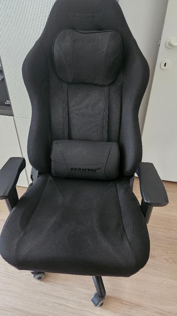 Chaise Gaming - AKRACING OPAL, Chaise de bureau de gaming, Enlèvement, Utilisé, Chaise de bureau