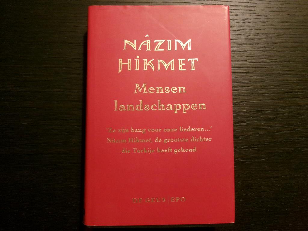 Mensenlandschappen  -Nazim Hikmet-, Ophalen of Verzenden