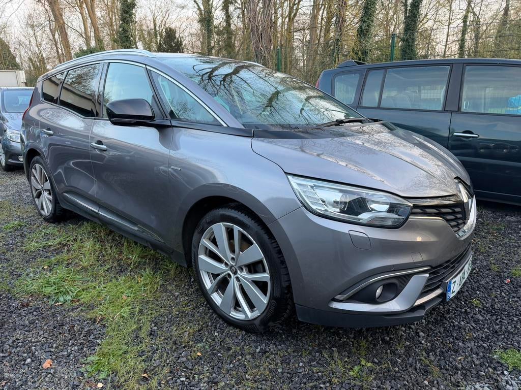 Renault Grand Scenic 1.33 benzine 7 zitplaatsen, Auto's, Monovolume, 7 zetels, Leder, Bedrijf