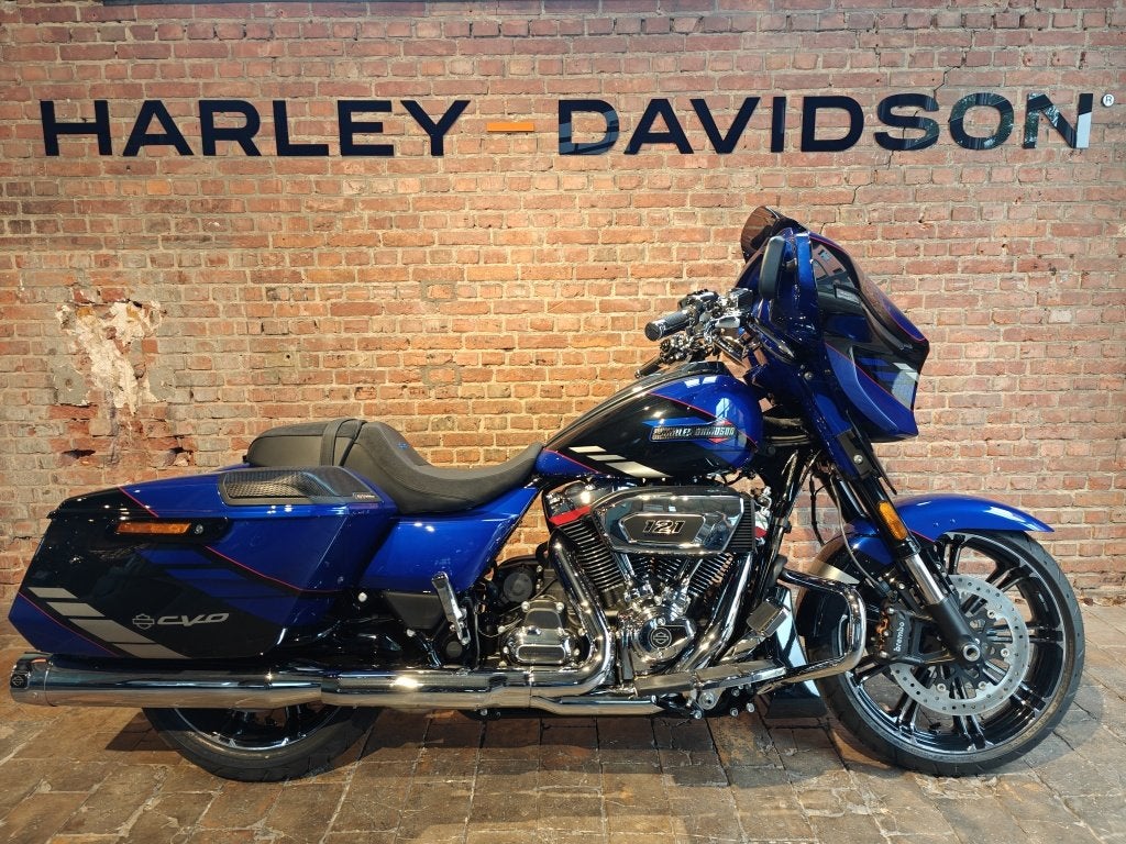 Harley-Davidson TOURING CVO Street Glide, Plus de 35 kW, Info@freedom-machines.be, Neuf, Autre
