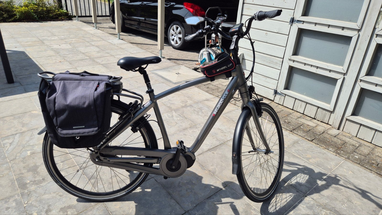 2 vélos électriques Belgocycle Max à vendre, Autres marques, 51 à 55 cm, 50 km par batterie ou plus, Comme neuf