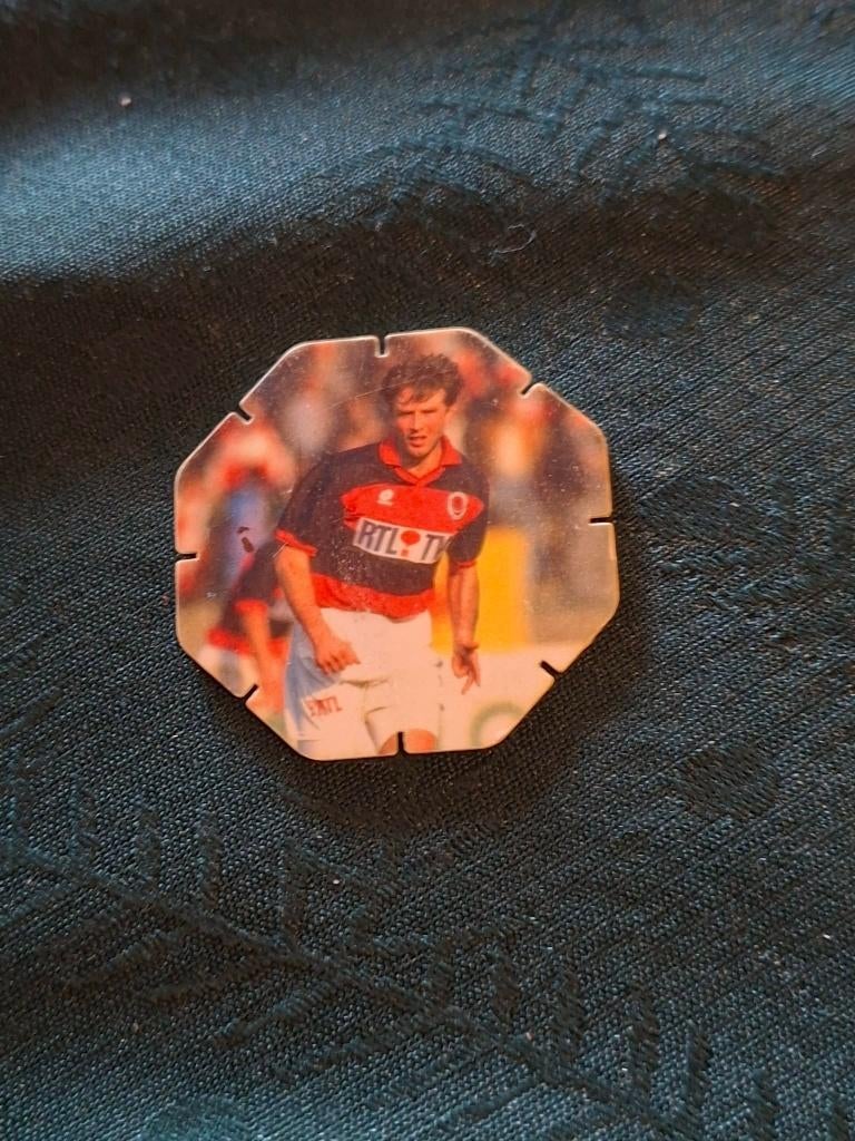 Topshots/Benjamin Debusschere/R.F.C. Seraing, Verzamelen, Ophalen of Verzenden, Zo goed als nieuw, Overige typen