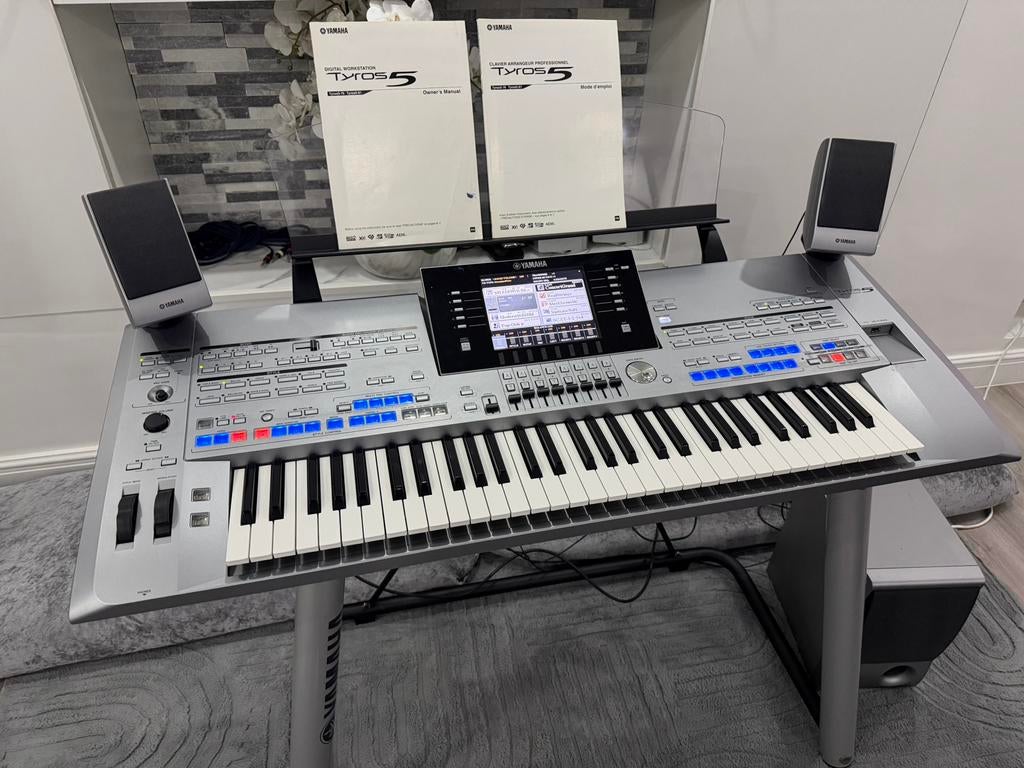 Yamaha tyros 5 61 xxl, Musique & Instruments, Enlèvement, Comme neuf, 61 touches, Yamaha