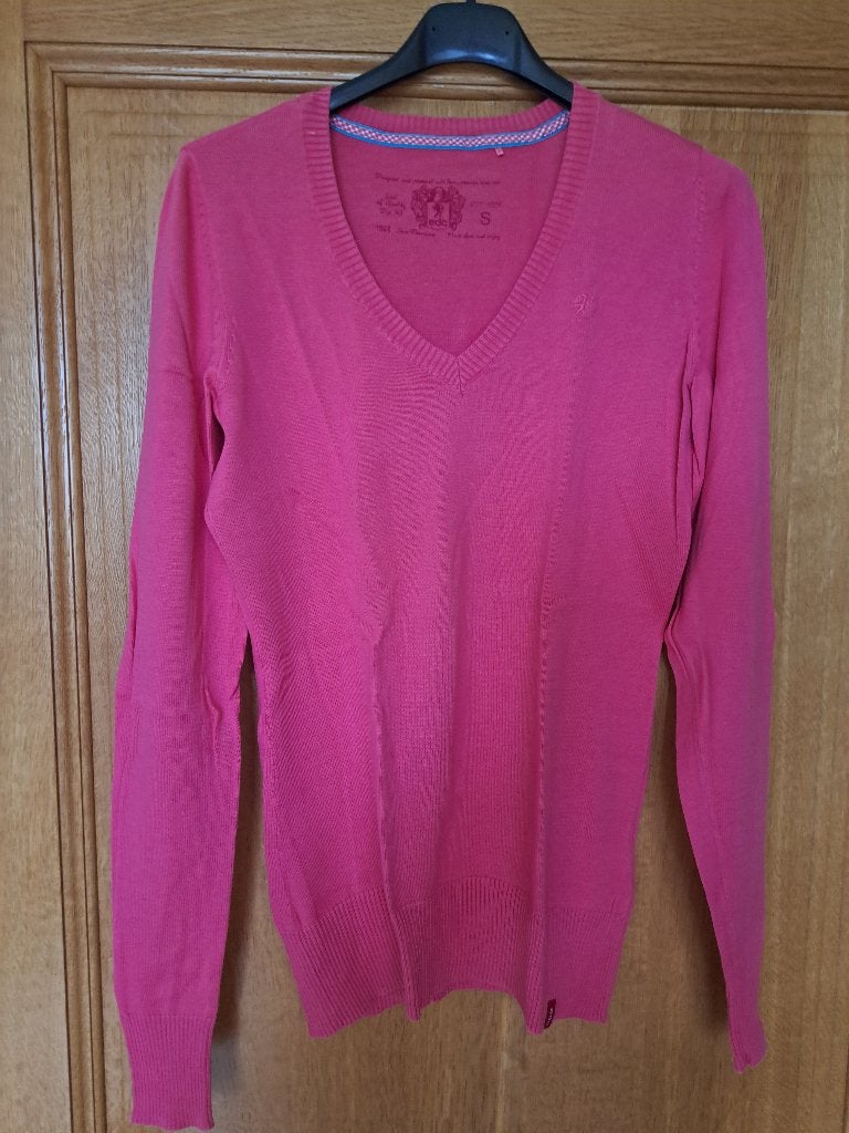 Roze trui EDC, Kleding | Dames, Truien en Vesten, Ophalen of Verzenden, Zo goed als nieuw, Roze, Maat 36 (S)