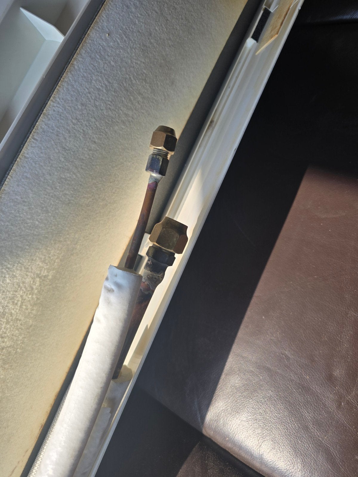 Airco binnen plus buiten unit, Ophalen, Timer, 3 snelheden of meer, Gebruikt