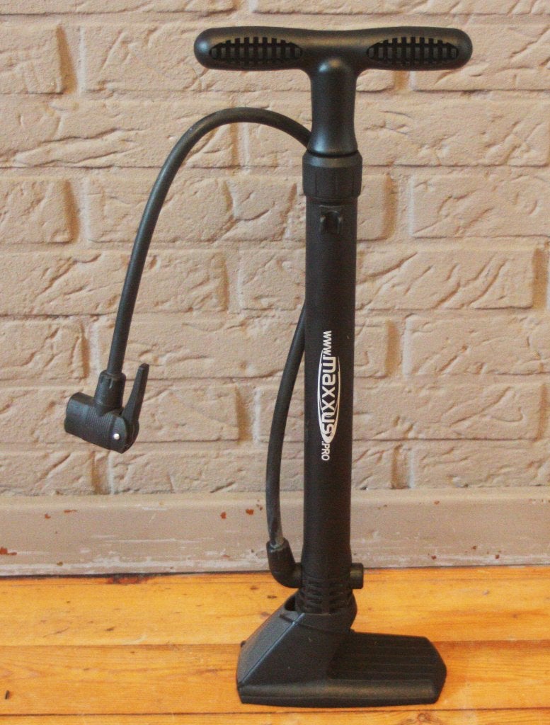 Fietspomp Maxxus.Pro, Fietsen en Brommers, Fietsaccessoires | Fietspompen, Ophalen of Verzenden, Zo goed als nieuw