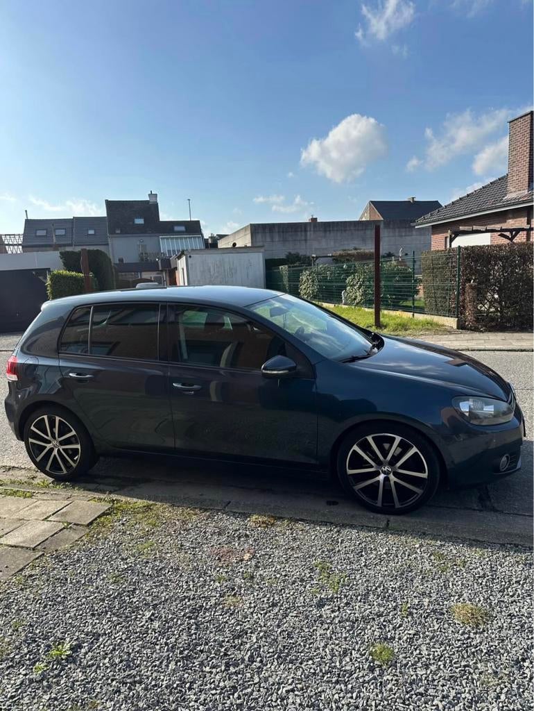Golf VI 1.4 TSI Highline 160pk, Auto's, Blauw, Alcantara, Handgeschakeld, Particulier
