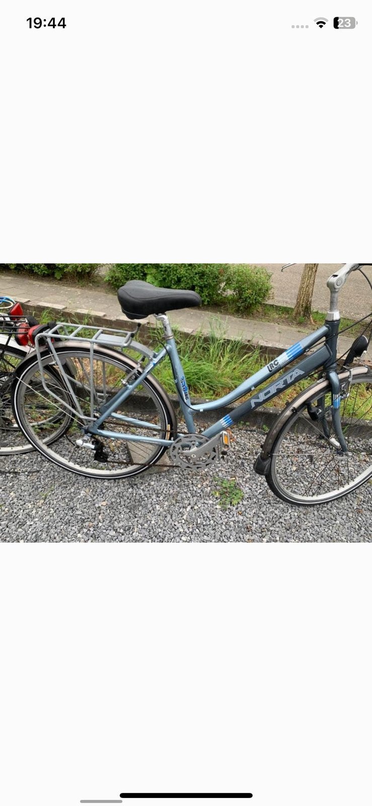 Vélo Norta Original pour femmes, Enlèvement, Comme neuf
