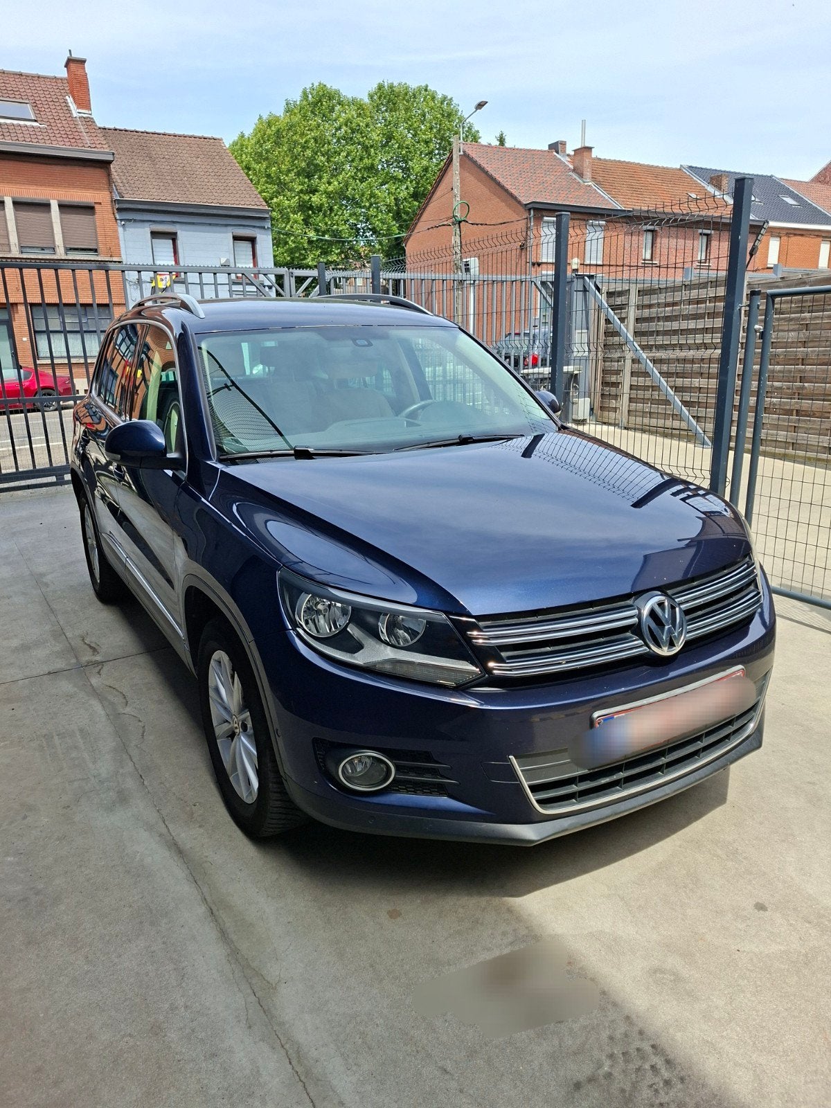 Volkswagen Tiguan 2.0tdi klaar voor registratie, Auto's, Diesel, Particulier, Tiguan, Te koop