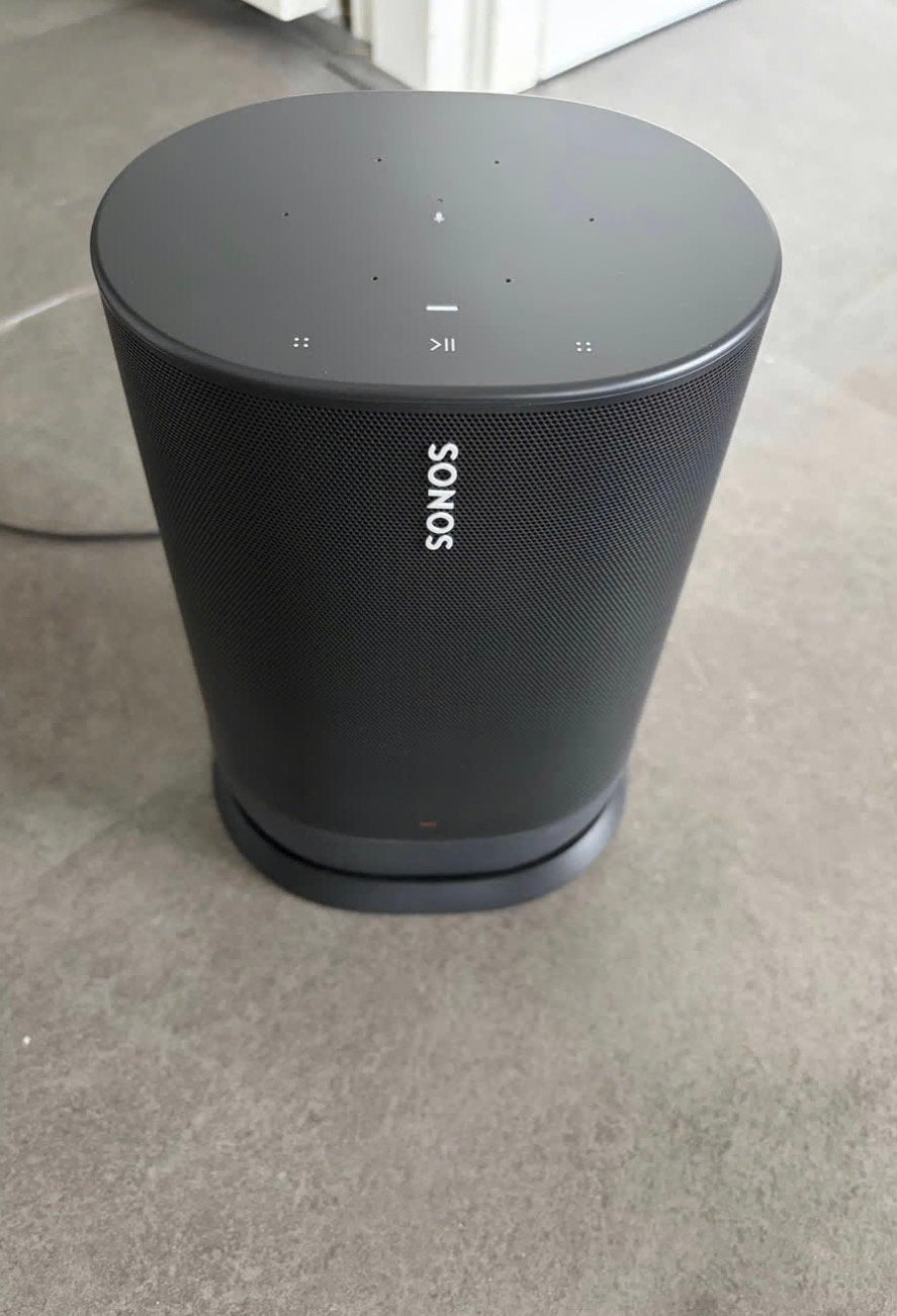 Sonos move luidspreker gen 1 multiroom speaker, Huis en Inrichting, Woonaccessoires | Prullenbakken, Ophalen of Verzenden, Zo goed als nieuw